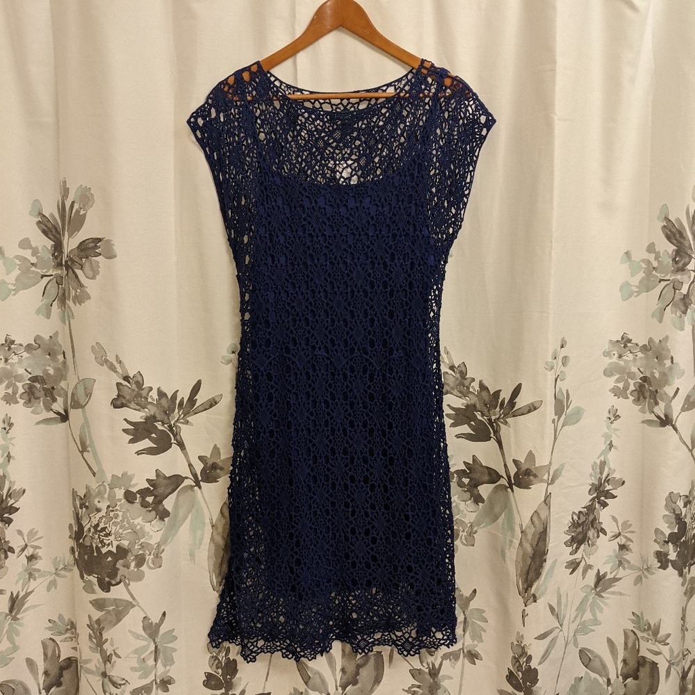 XL Crochet Ralph Lauren Dress